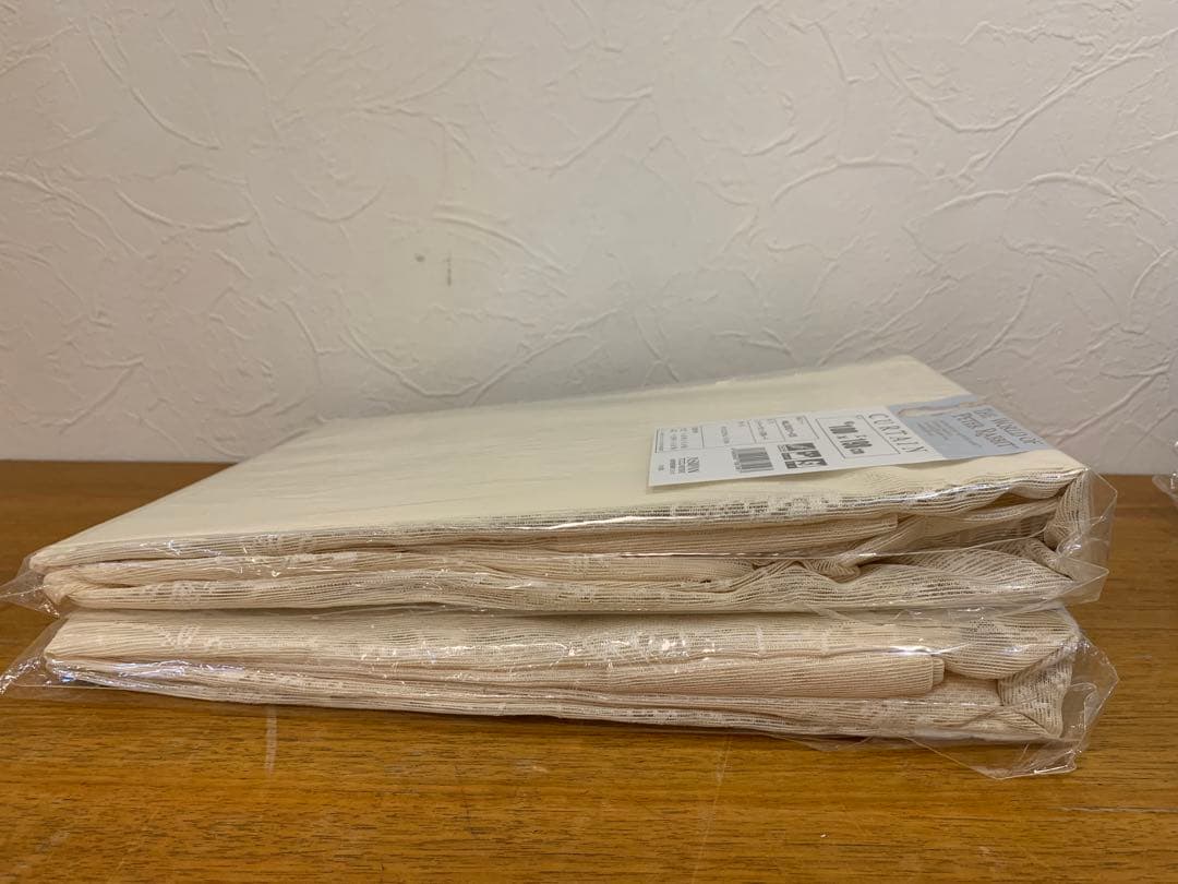 N1005-09★未使用 ピーターラビット花畑 カーテン 4点セット