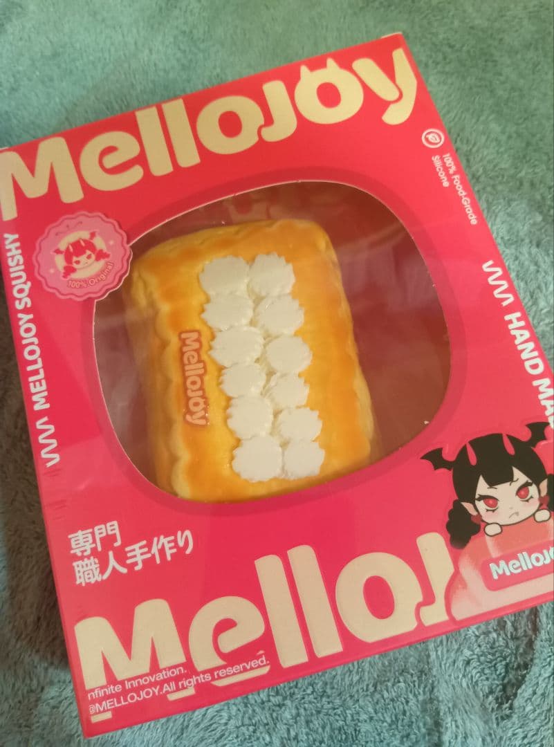 Mellojoy 未開封 5点 スフレ ミルフィーユ バター 浴衣 まとめ売り