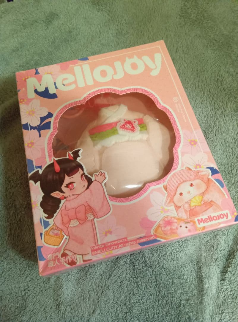Mellojoy 未開封 5点 スフレ ミルフィーユ バター 浴衣 まとめ売り
