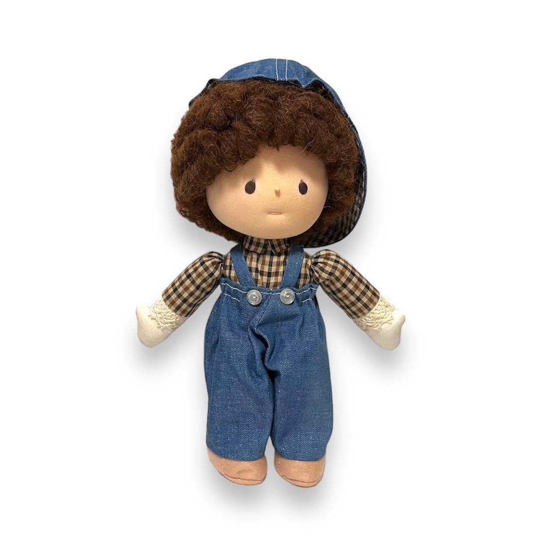 米山京子風 男の子 女の子 セット 人形 昭和レトロ ぬいぐるみ アンティーク