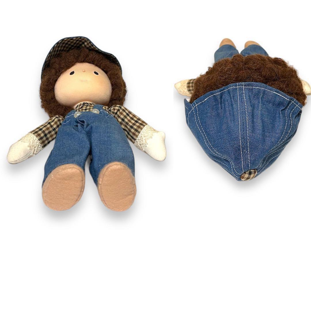 米山京子風 男の子 女の子 セット 人形 昭和レトロ ぬいぐるみ アンティーク