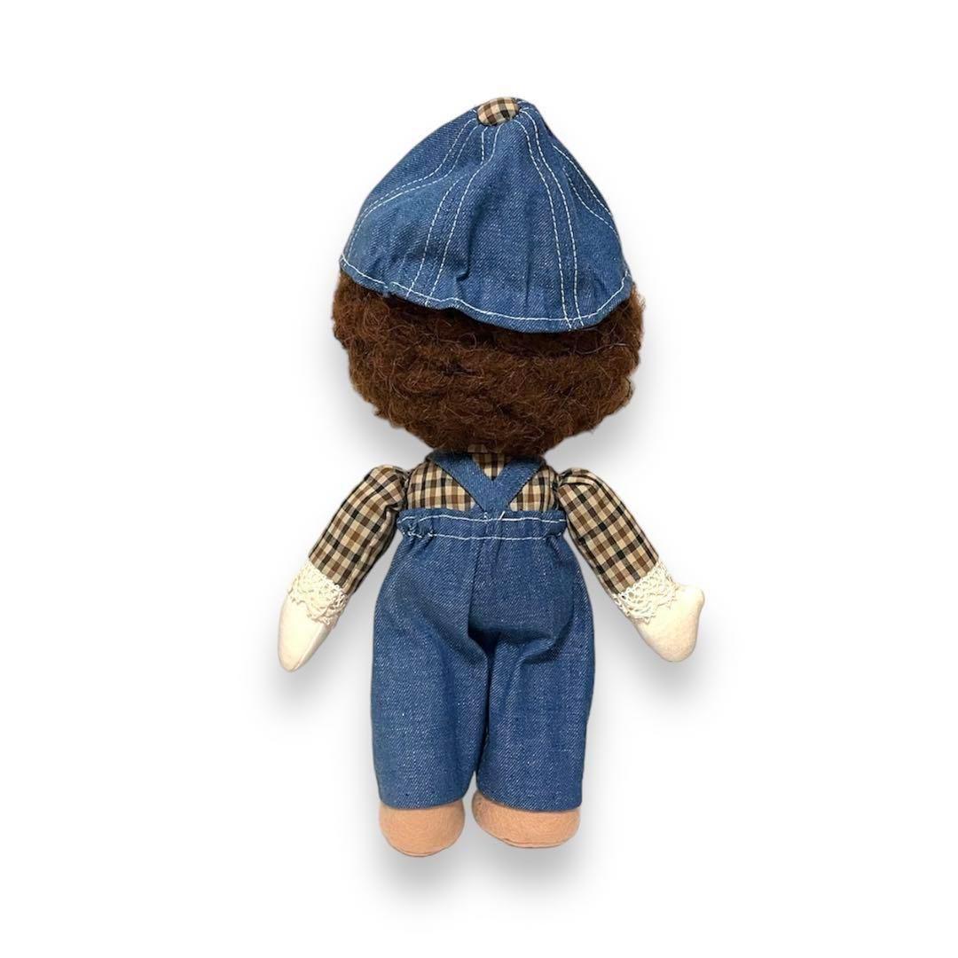 米山京子風 男の子 女の子 セット 人形 昭和レトロ ぬいぐるみ アンティーク