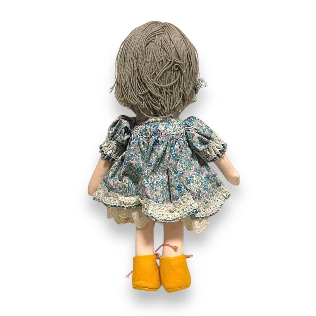 米山京子風 男の子 女の子 セット 人形 昭和レトロ ぬいぐるみ アンティーク