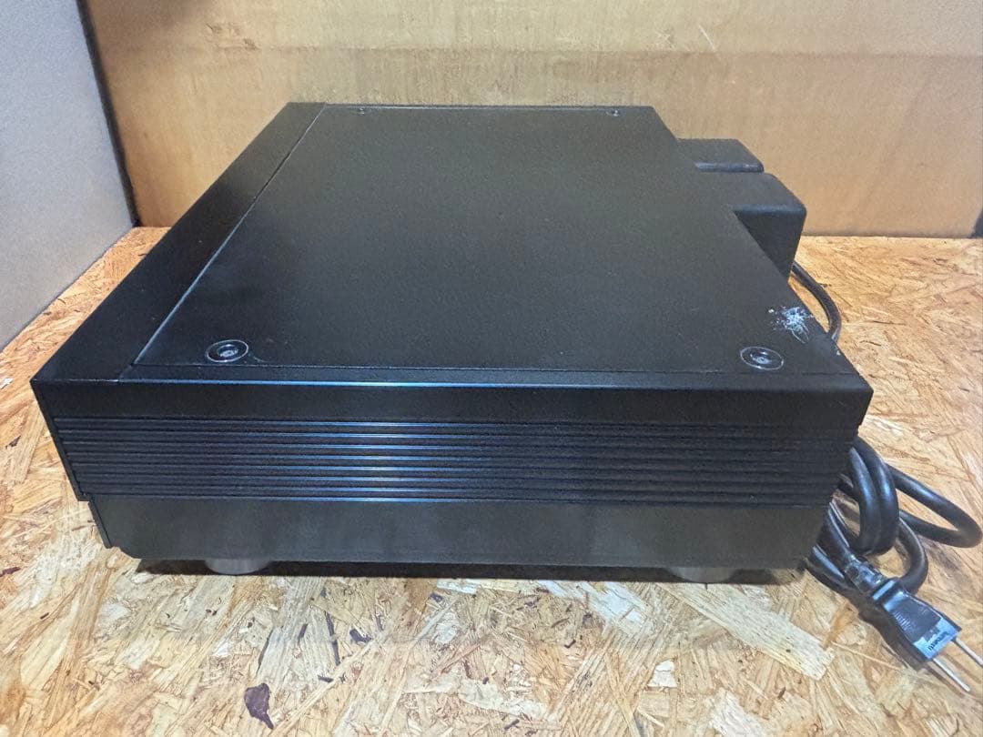 昭和レトロ CDプレイヤー CDP-555ESD ジャンク