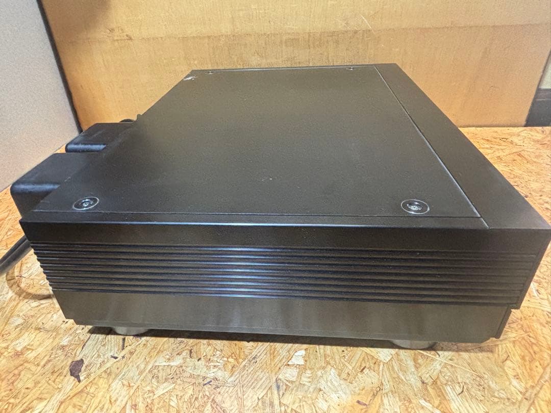 昭和レトロ CDプレイヤー CDP-555ESD ジャンク
