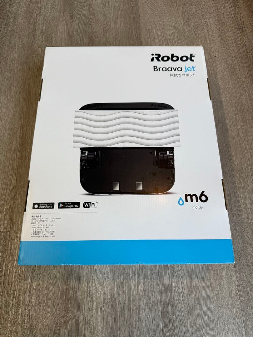 iRobot Braava jet m6 新品未開封