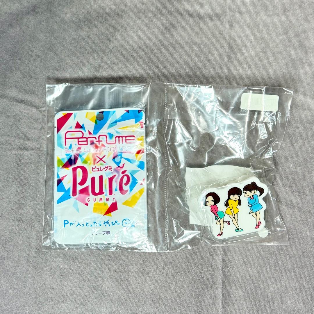 Perfume 4th Tour LEVEL3 グッズセット　　P14