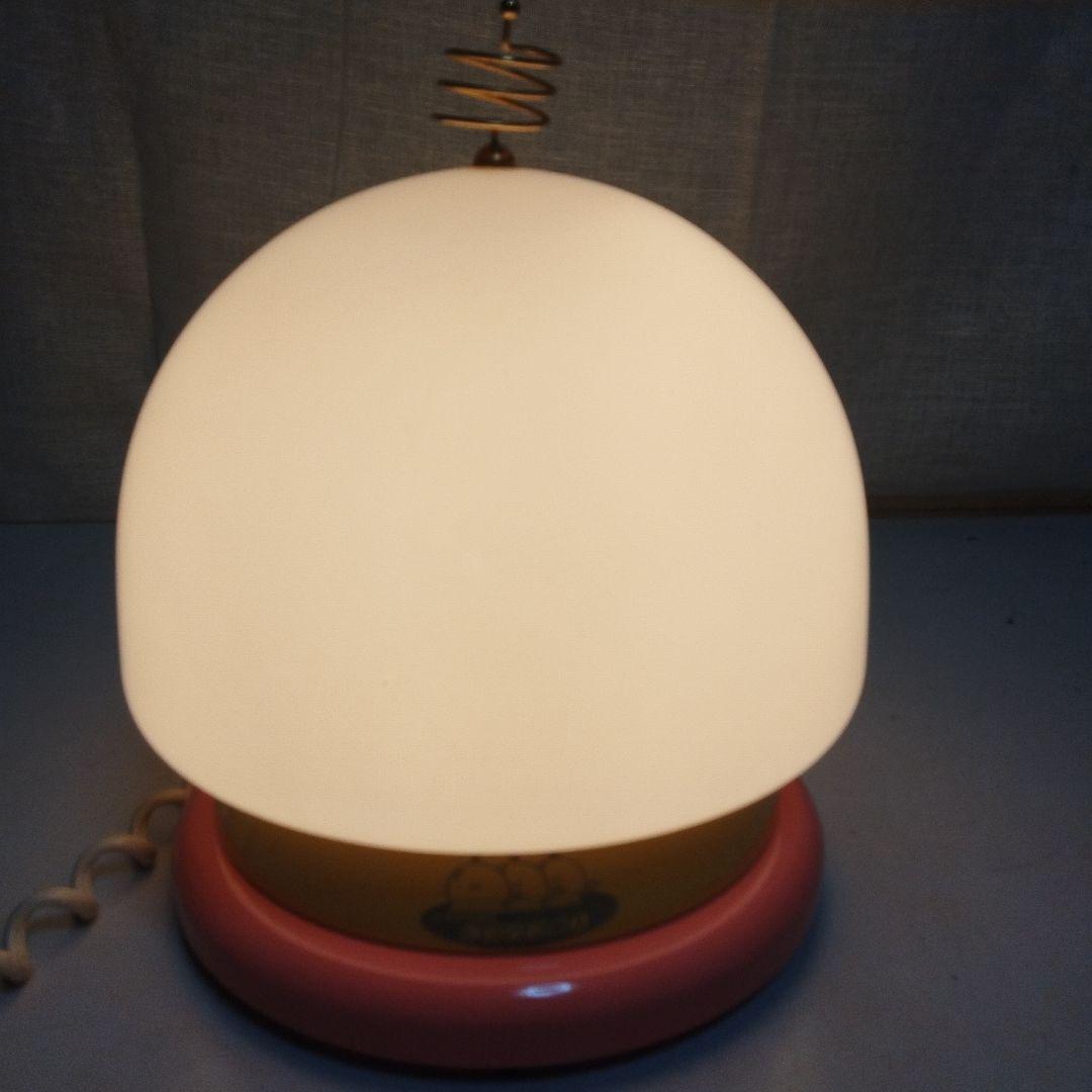 ナショナル　白熱灯照明器具　1984年 たそがれのピコパコ星人　昭和59年