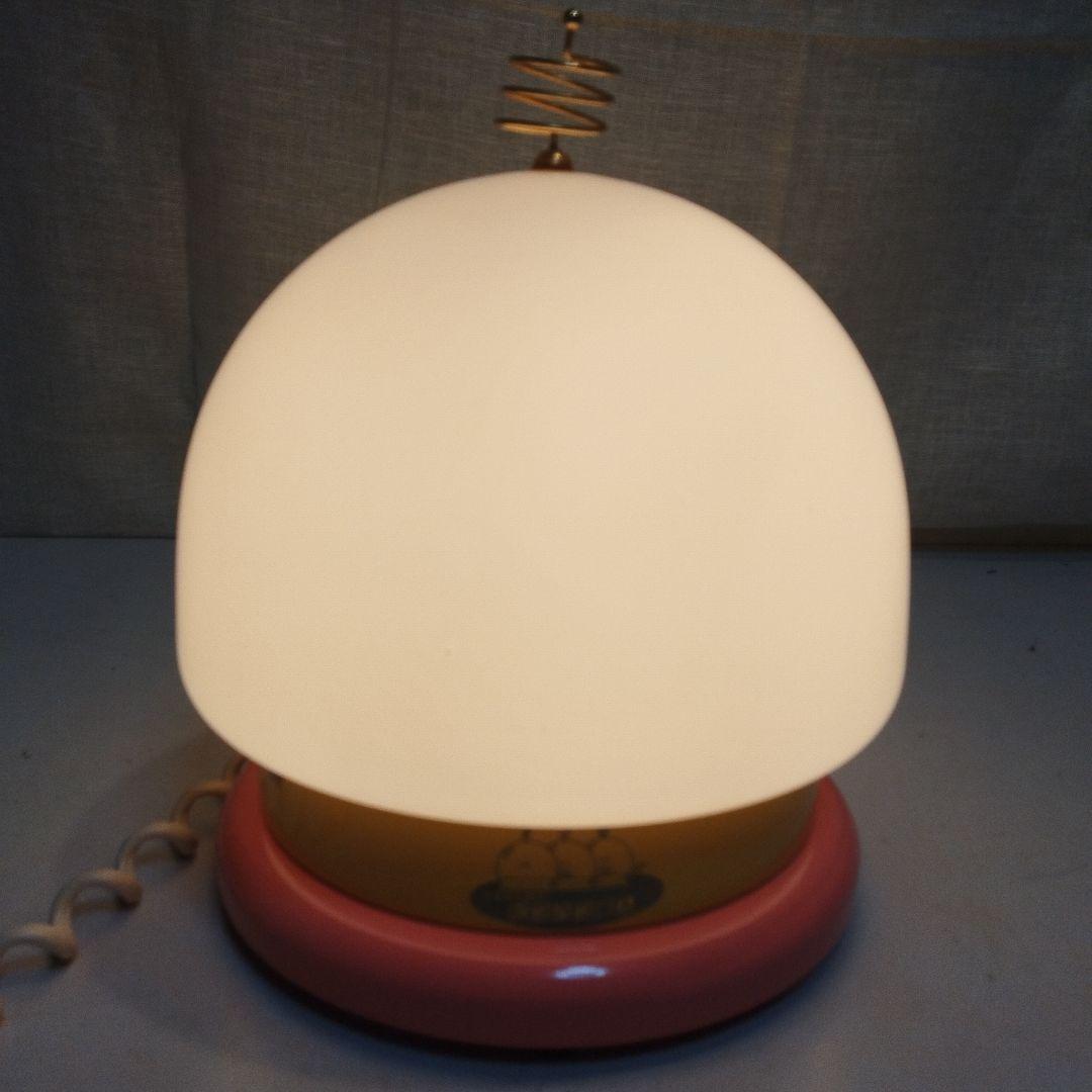 ナショナル　白熱灯照明器具　1984年 たそがれのピコパコ星人　昭和59年