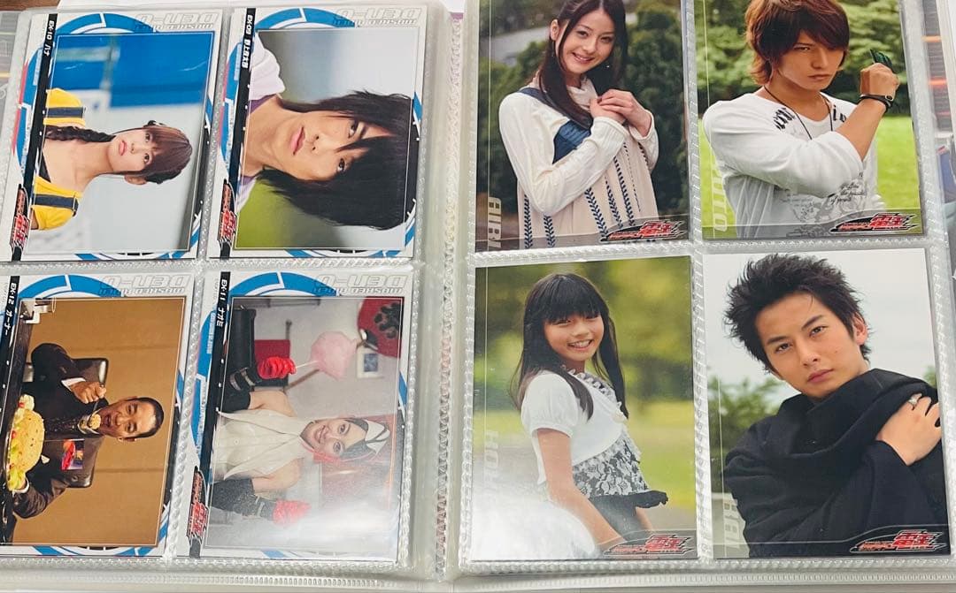 仮面ライダー電王 アルバム ブロマイドコレクションEX