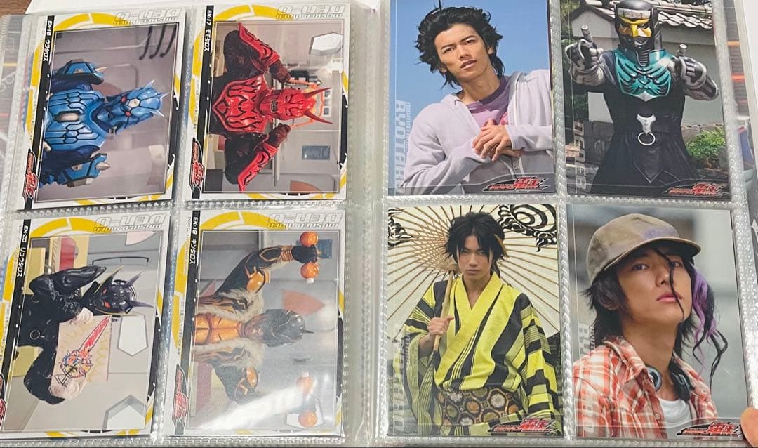 仮面ライダー電王 アルバム ブロマイドコレクションEX