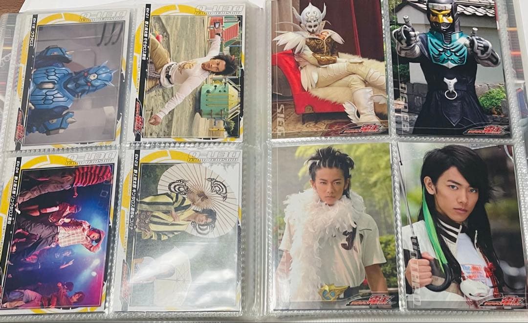 仮面ライダー電王 アルバム ブロマイドコレクションEX