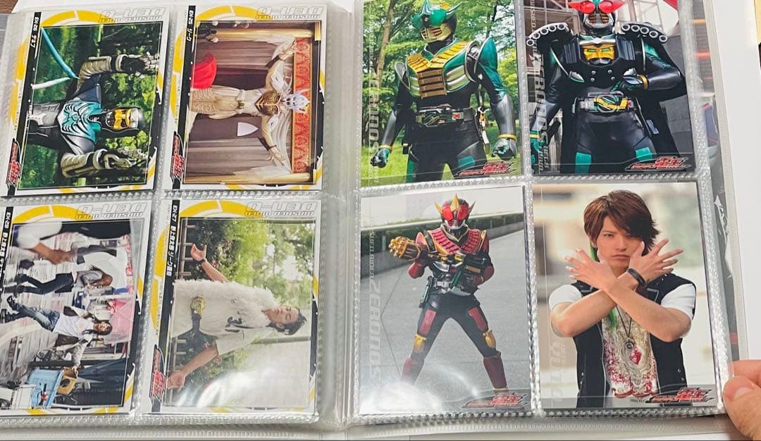 仮面ライダー電王 アルバム ブロマイドコレクションEX