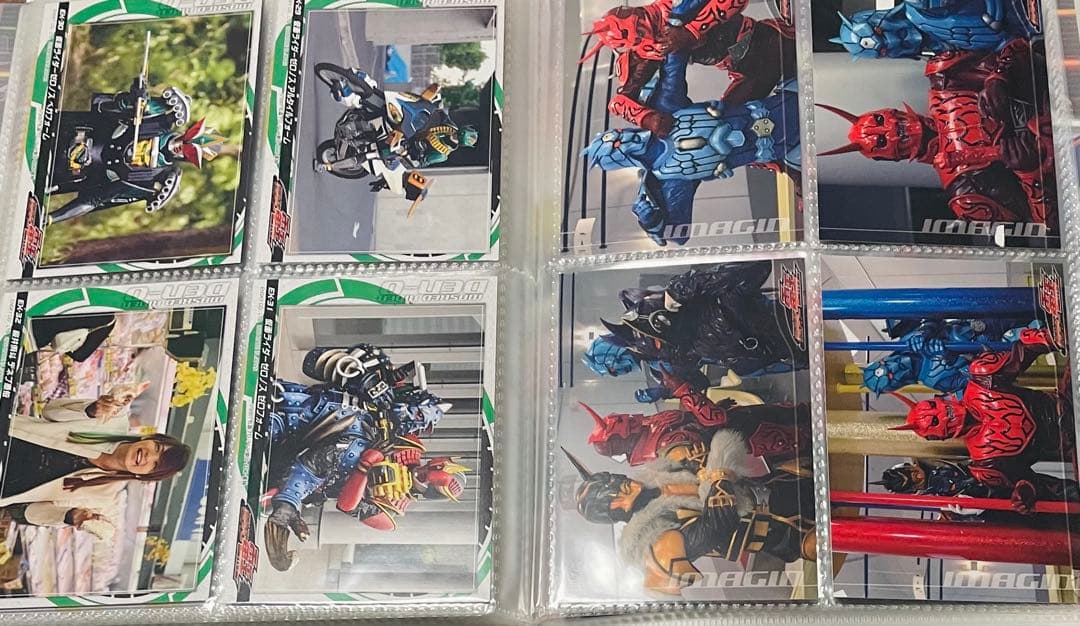 仮面ライダー電王 アルバム ブロマイドコレクションEX