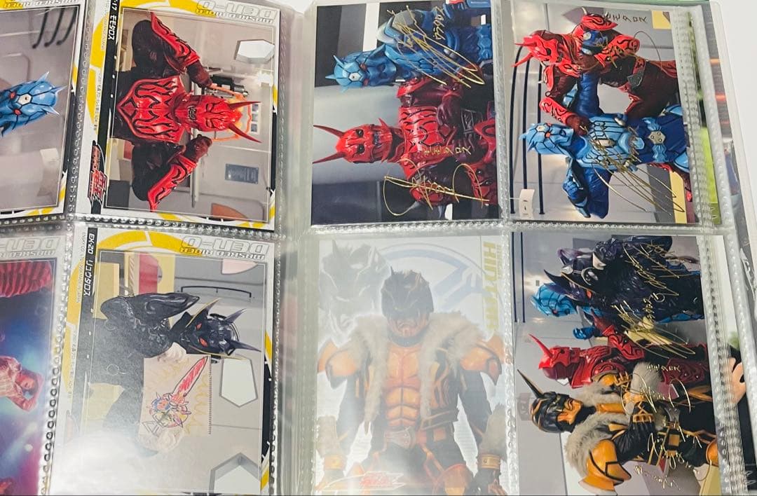 仮面ライダー電王 アルバム ブロマイドコレクションEX