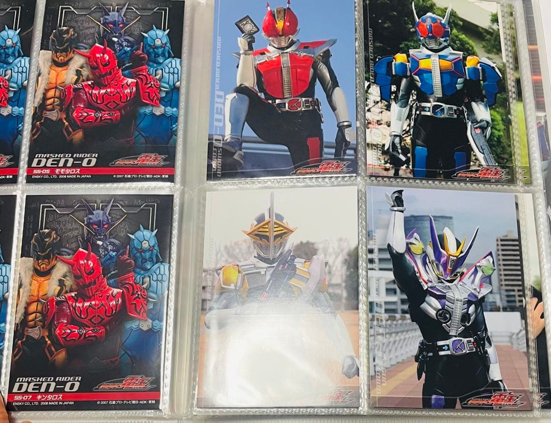 仮面ライダー電王 アルバム ブロマイドコレクションEX