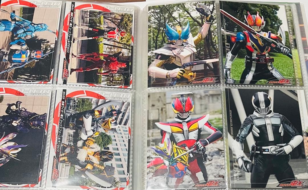 仮面ライダー電王 アルバム ブロマイドコレクションEX