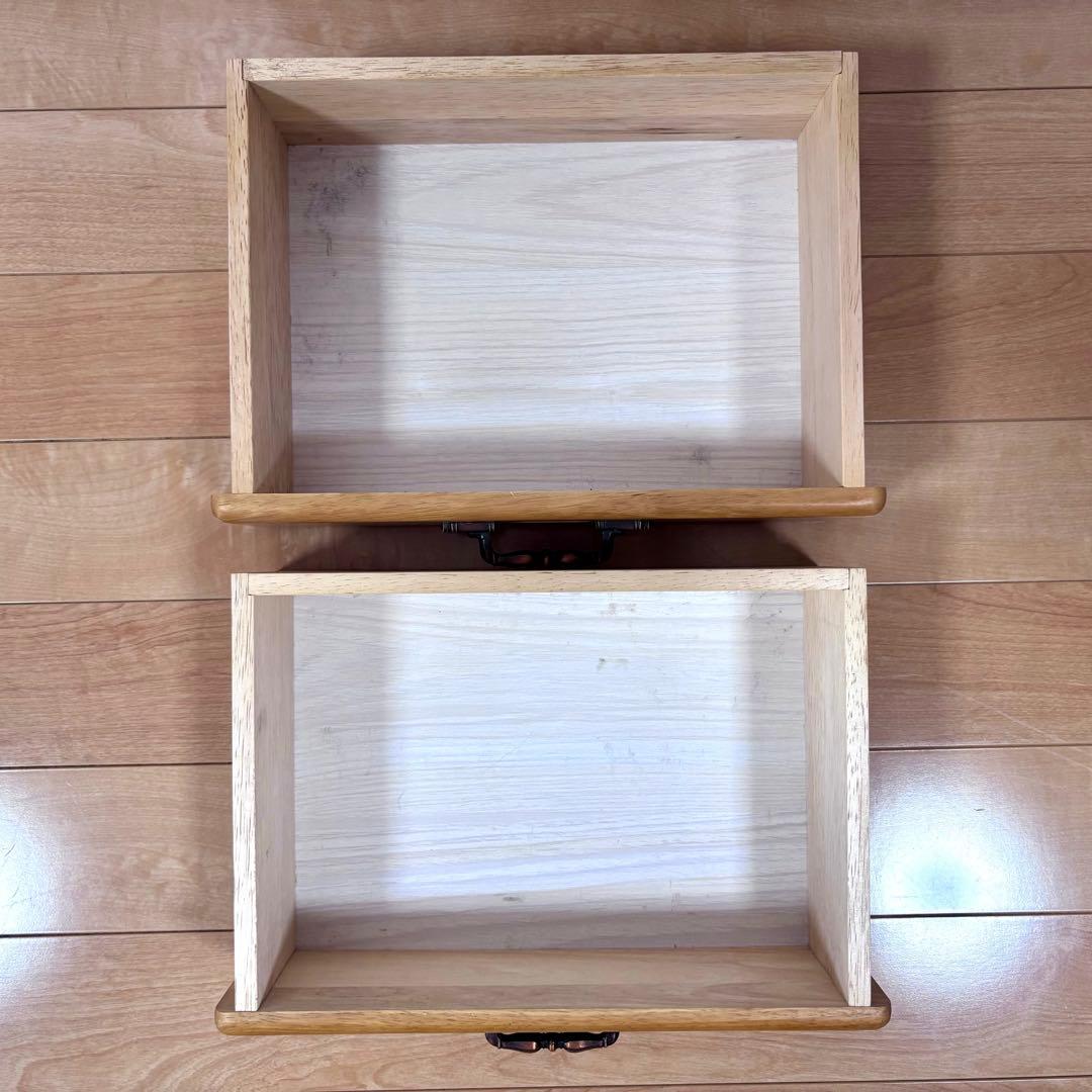 木製チェスト 5段 引き出し収納 小物収納 コンパクト アンティーク調 タンス