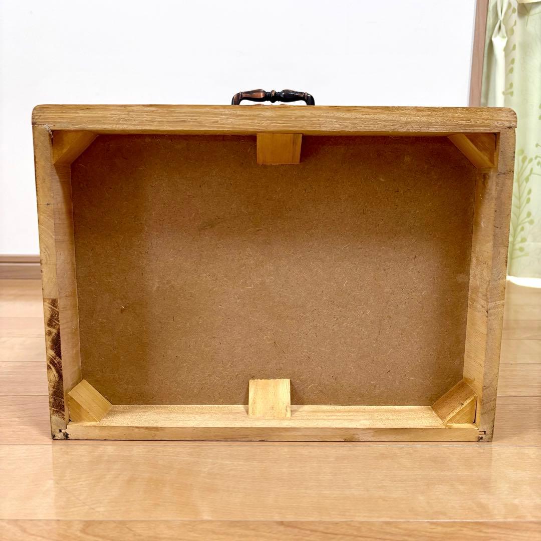 木製チェスト 5段 引き出し収納 小物収納 コンパクト アンティーク調 タンス