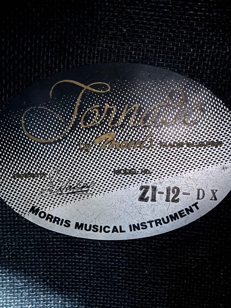 Morris Tornado 12弦エレアコ