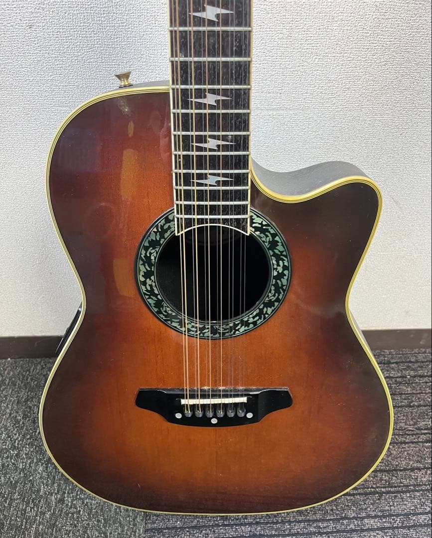 Morris Tornado 12弦エレアコ