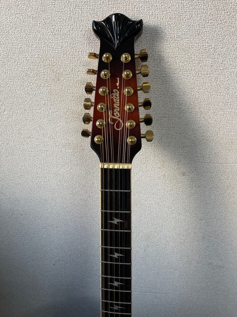 Morris Tornado 12弦エレアコ