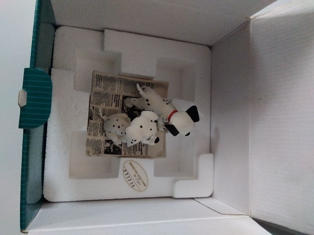 ★DISNEY★WDCC★101匹ワンちゃん ダルメシアン フィギュア廃盤希少