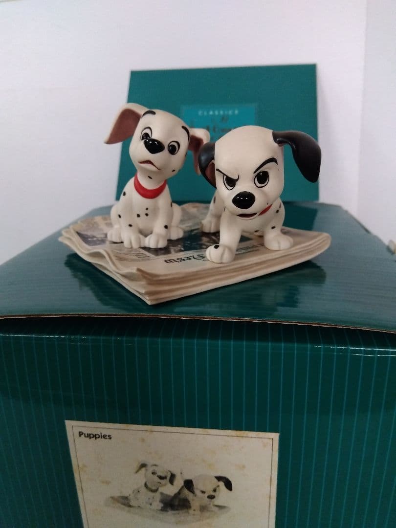 ★DISNEY★WDCC★101匹ワンちゃん ダルメシアン フィギュア廃盤希少