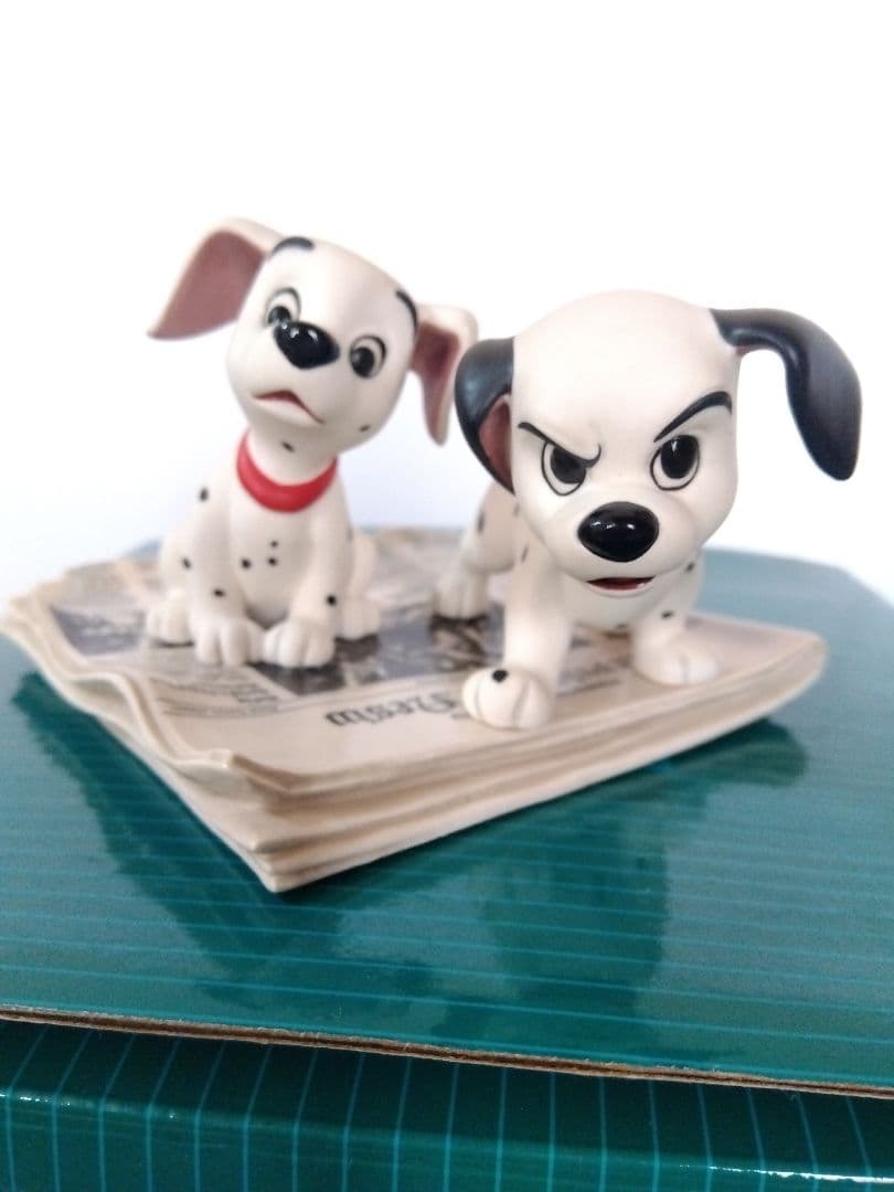 ★DISNEY★WDCC★101匹ワンちゃん ダルメシアン フィギュア廃盤希少