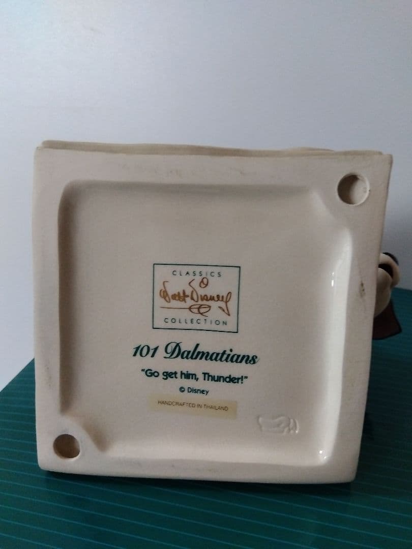 ★DISNEY★WDCC★101匹ワンちゃん ダルメシアン フィギュア廃盤希少