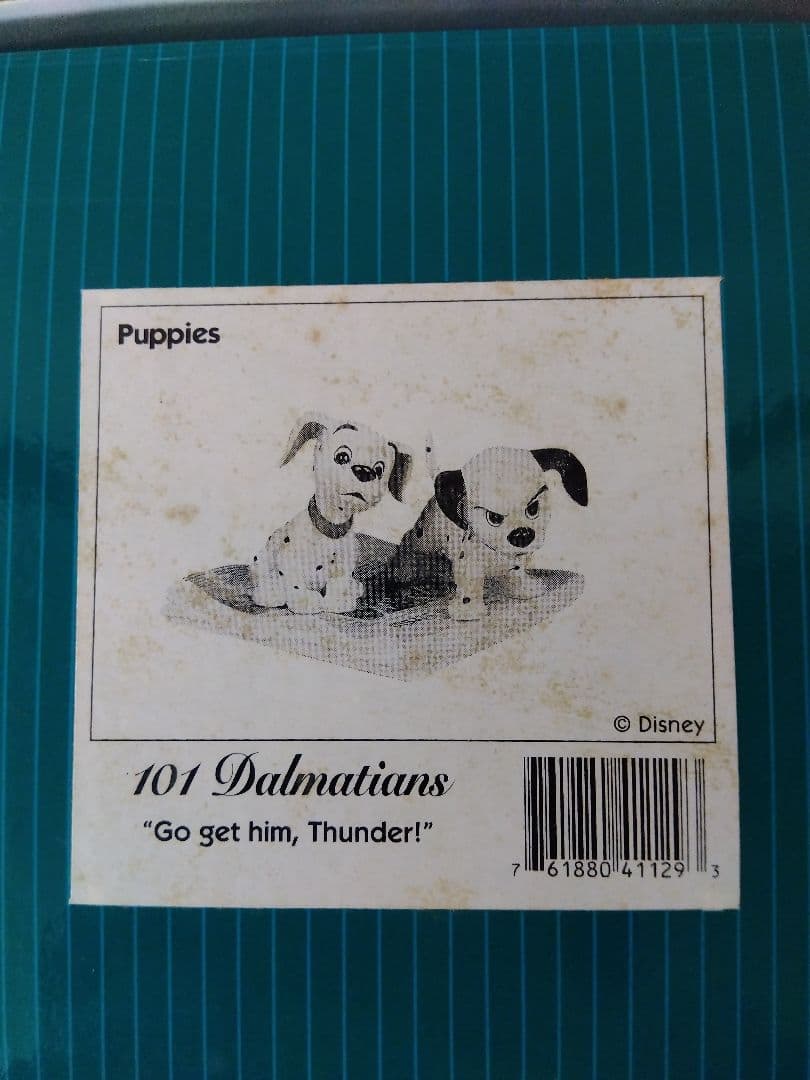 ★DISNEY★WDCC★101匹ワンちゃん ダルメシアン フィギュア廃盤希少