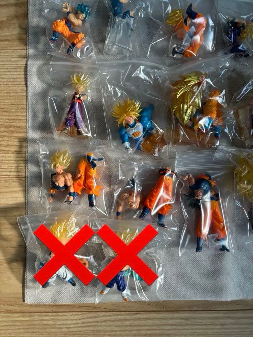 【貴重　未開封あり】ドラゴンボール　まとめ売り　HG等