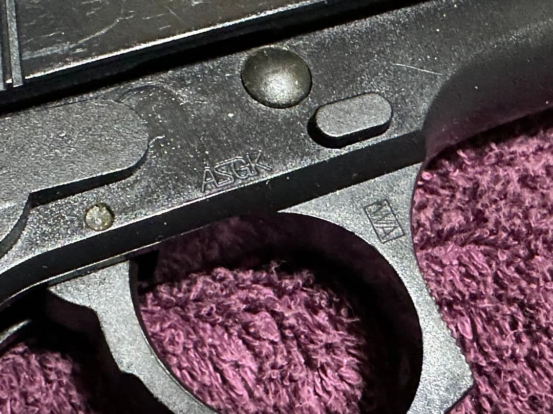 WA ウエスタンアームズ ベレッタ M92F マグナブローバック ガスガン