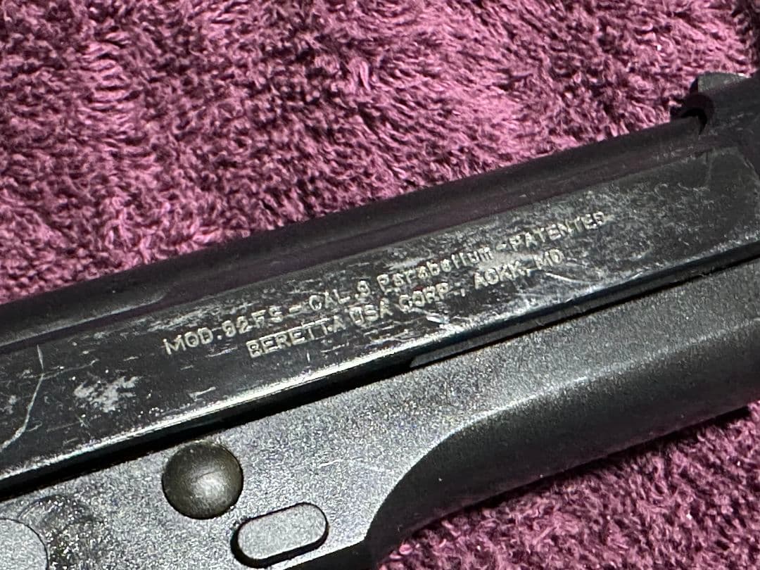 WA ウエスタンアームズ ベレッタ M92F マグナブローバック ガスガン