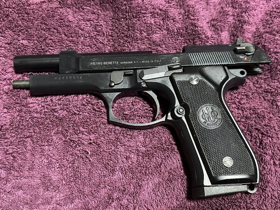 WA ウエスタンアームズ ベレッタ M92F マグナブローバック ガスガン