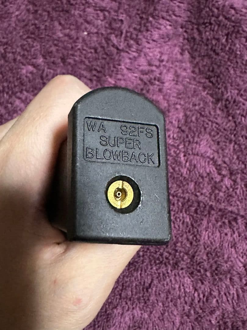 WA ウエスタンアームズ ベレッタ M92F マグナブローバック ガスガン