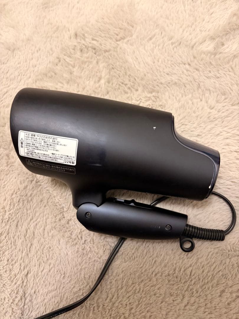 22年製 Panasonic ヘアドライヤー EH-NAOG-A