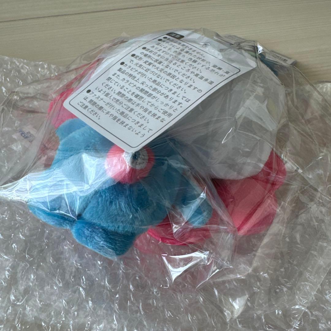 ハローキティ ミャクミャクぬいぐるみ カラビナストラップ EXPO2025