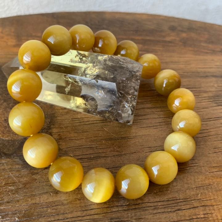 ゴールデンタイガーアイブレスレット