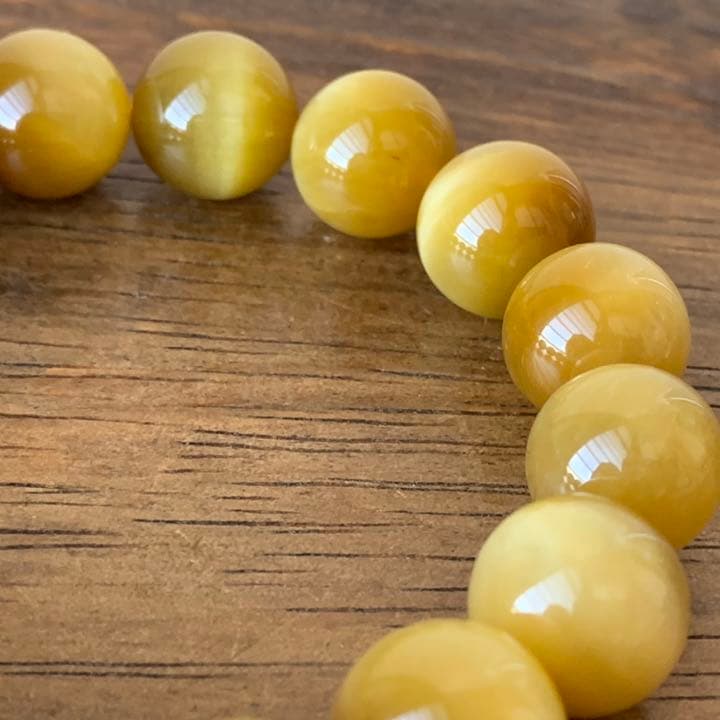 ゴールデンタイガーアイブレスレット