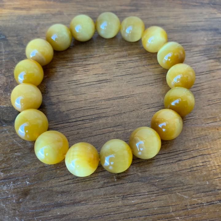 ゴールデンタイガーアイブレスレット