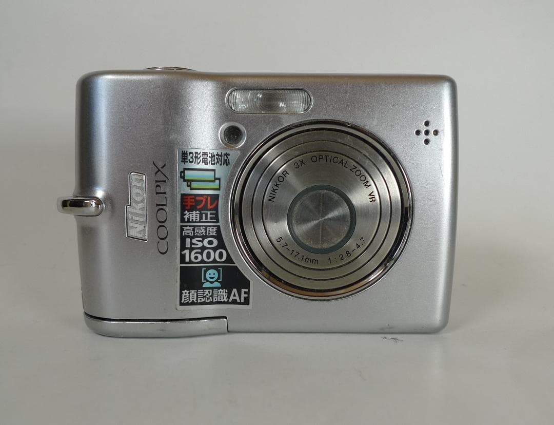 動作確認済★Nikon COOLPIX L12 コンパクトデジタルカメラ単三
