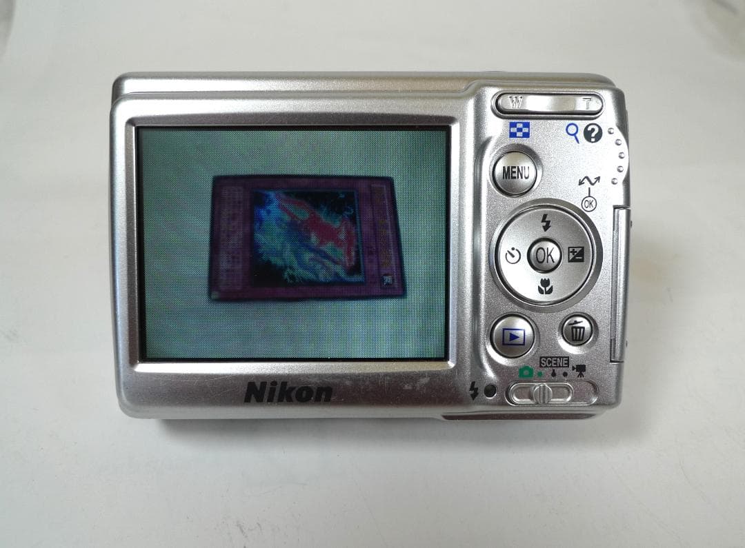 動作確認済★Nikon COOLPIX L12 コンパクトデジタルカメラ単三