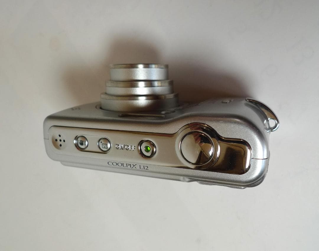 動作確認済★Nikon COOLPIX L12 コンパクトデジタルカメラ単三