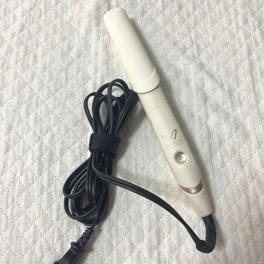 絹女　KINUJO W.worldwide model ストレート ヘアアイロン