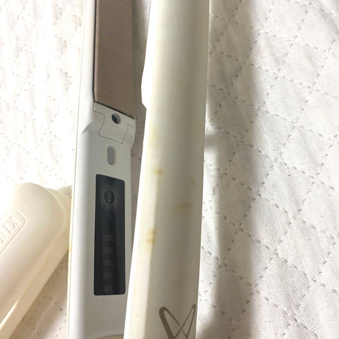 絹女　KINUJO W.worldwide model ストレート ヘアアイロン
