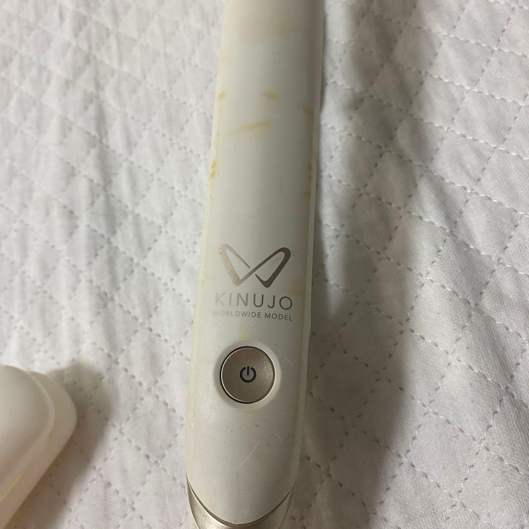 絹女　KINUJO W.worldwide model ストレート ヘアアイロン