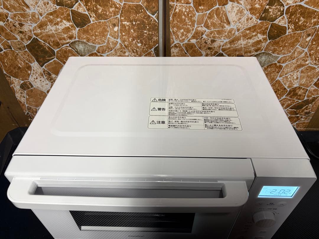 【2025年製】comfee 電子レンジ 50/60Hz CF-EA181-WH