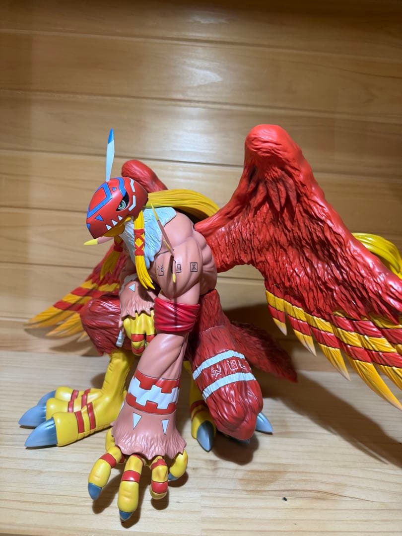 デジモンフィギュア ガルダモン