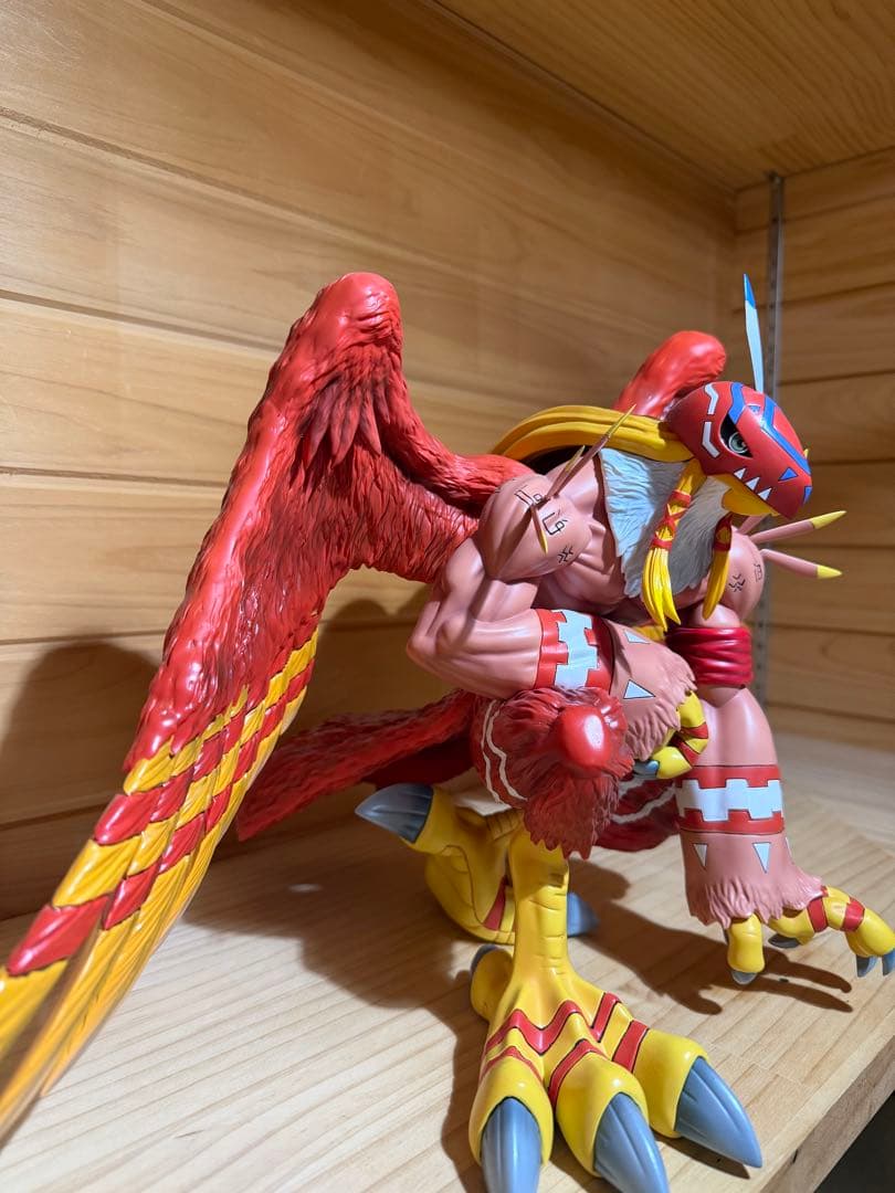 デジモンフィギュア ガルダモン